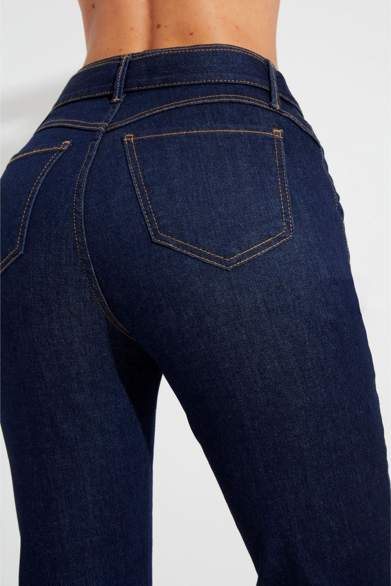 Calça Jeans Tecnológica Reta Cós Super Alto