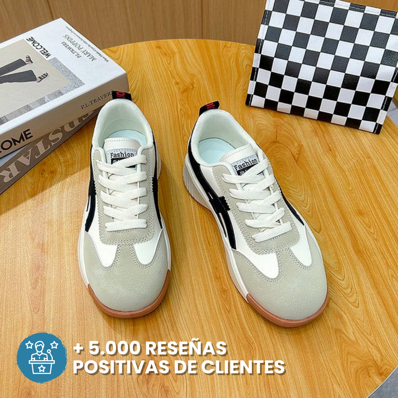 Zapatillas Ortopédicas Rosalía© - El Único Calzado Anti-Dolores Casual