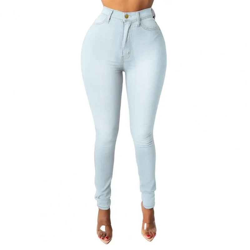 Calça Jeans Modeladora de Cintura Alta