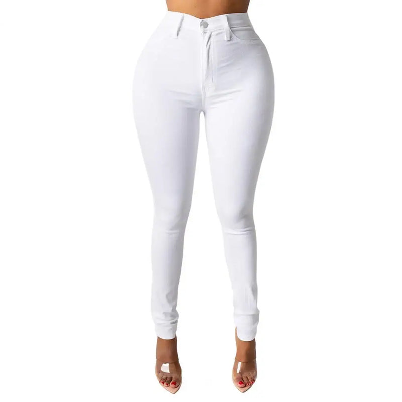 Calça Jeans Modeladora de Cintura Alta