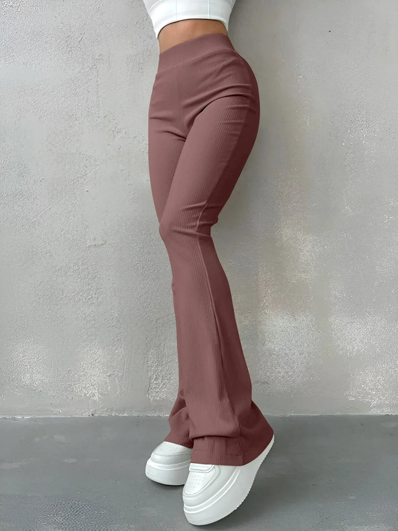 Calça Flare Feminina MaxConfort