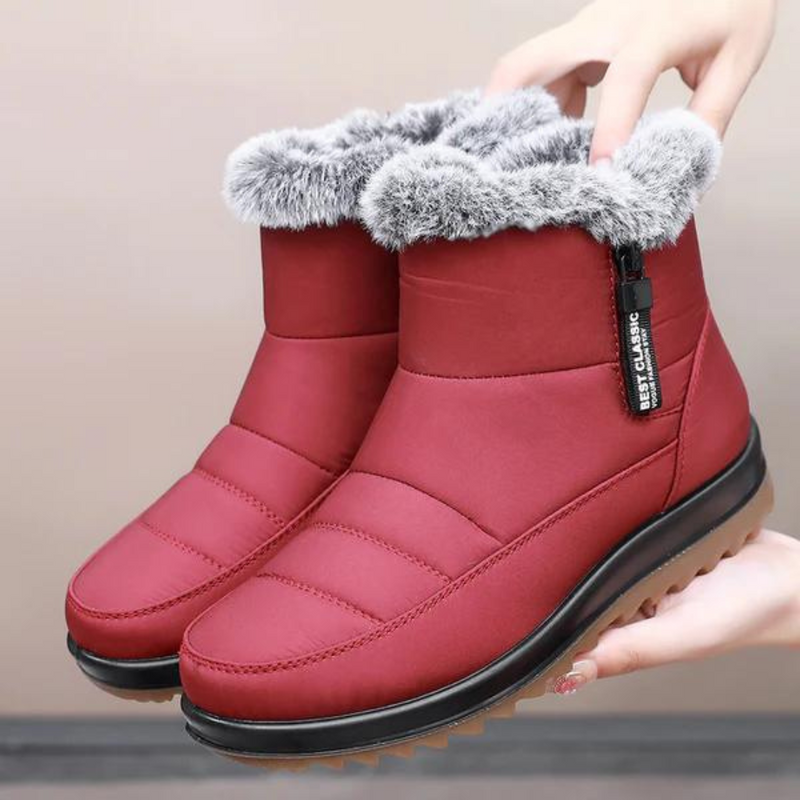 Botas Classic de Invierno - Acolchada e Impermeable