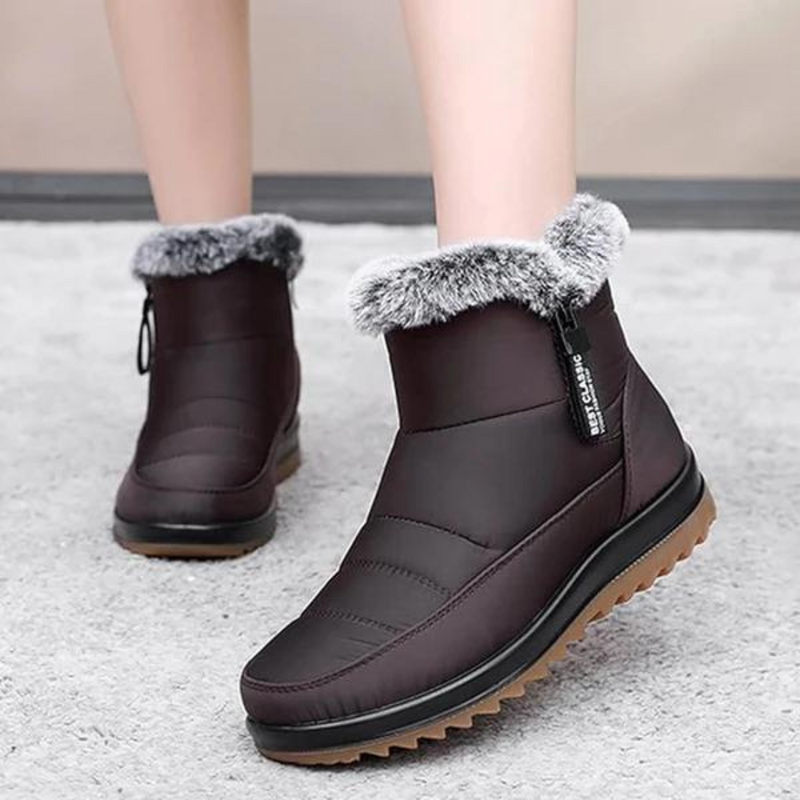 Botas Classic de Invierno - Acolchada e Impermeable