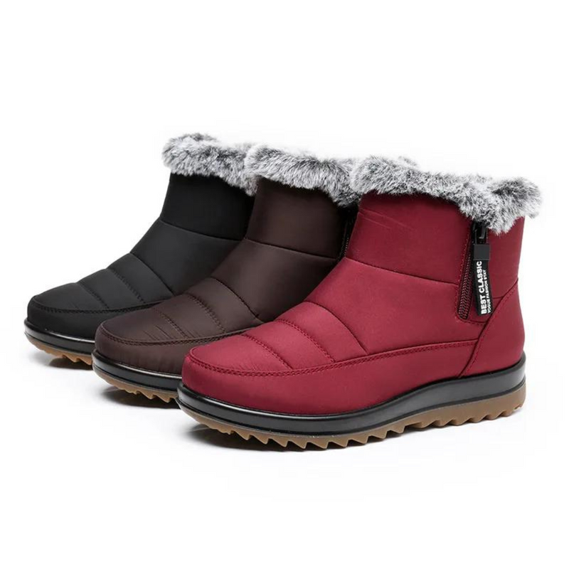 Botas Classic de Invierno - Acolchada e Impermeable