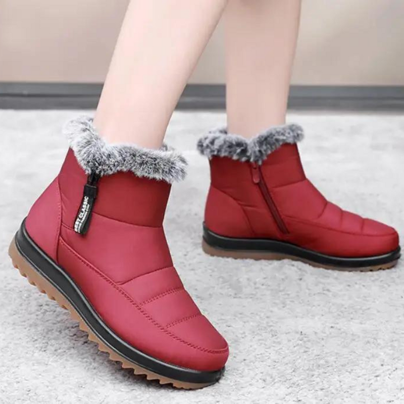 Botas Classic de Invierno - Acolchada e Impermeable