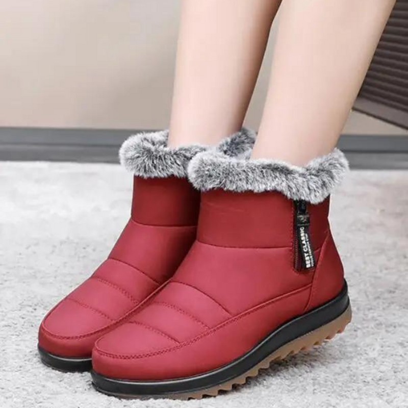 Botas Classic de Invierno - Acolchada e Impermeable